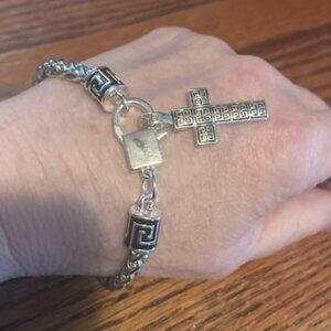 Cross Bracelet